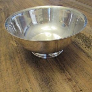Gorham E P YC 780 Silver Pedestal Bowl